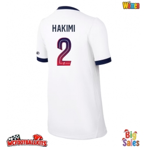 Paris Saint-Germain Achraf Hakimi #2 Replica Away Stadium Shirt for Women 2026-27 Short Sleeve